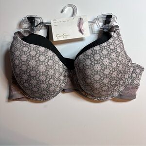 Jessica Simpson Full Figure T-Shirt Bras Size 42C Lightly Padded 2 pack